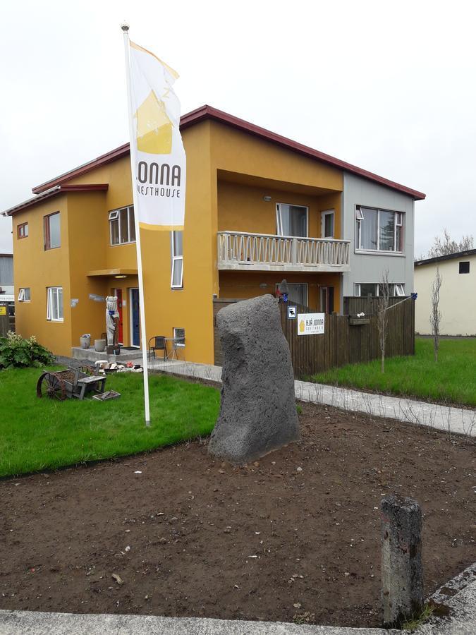 Jonna Guesthouse Þorlákshöfn Eksteriør billede